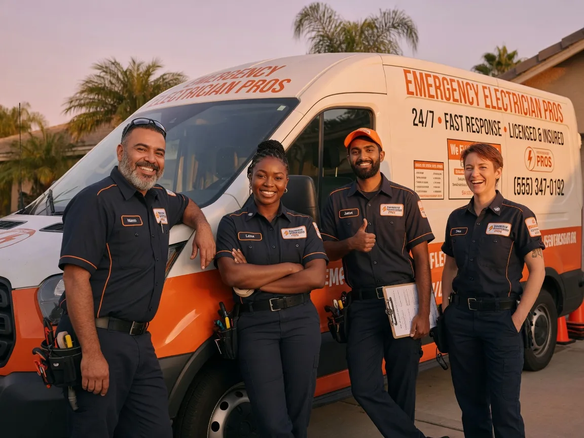 Emergency Electrician company in Nordheim, TX